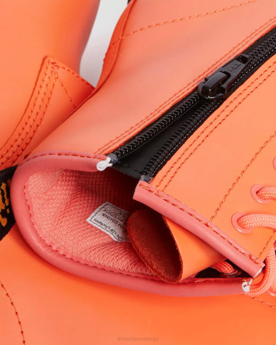 Dr. Martens apavi bērni koraļļu romārijs jauniešu 1460 romario ādas šņorzābaki LHJP469