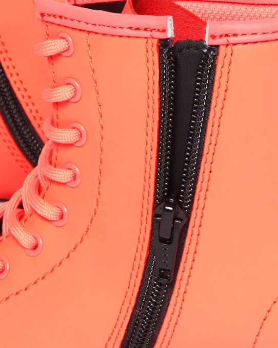 Dr. Martens apavi bērni koraļļu softy t junior 1460 softy t ādas šņorzābaki LHJP445