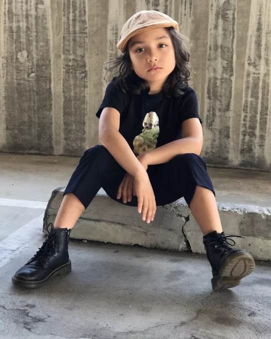 Dr. Martens apavi bērni melns mīksts t junior 1460 softy t ādas šņorzābaki LHJP424