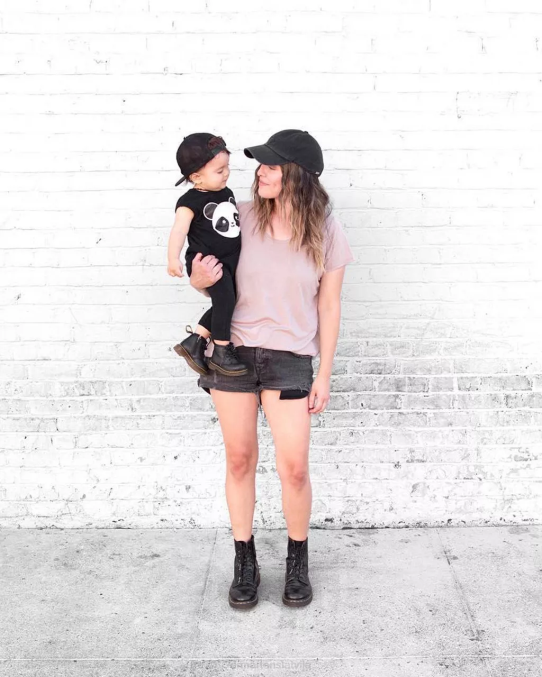 Dr. Martens apavi bērni melns mīksts t zīdaiņu 1460 softy t ādas šņorzābaki LHJP392