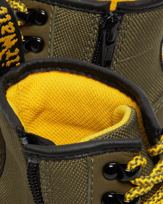 Dr. Martens apavi bērni olvie junior 1460 paneļa ādas šņorzābaki LHJP444