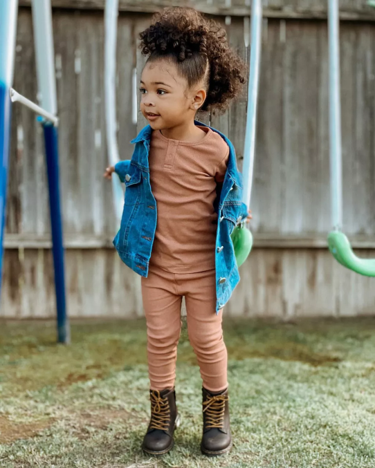 Dr. Martens apavi bērni tumši brūns savvaļas zirgu lamperis junior 1460 wildhorse ādas šņorzābaki LHJP440