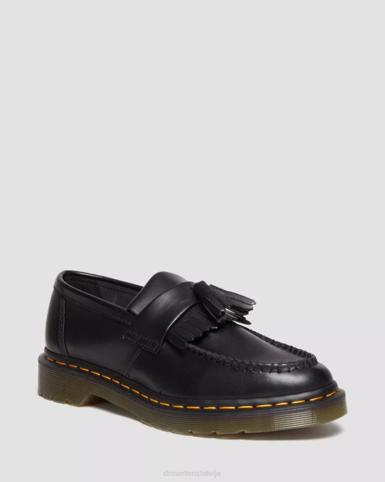 Dr. Martens apavi sievietes melnais felikss noberzt vegāns adrians felikss pušķu loafers LHJP376