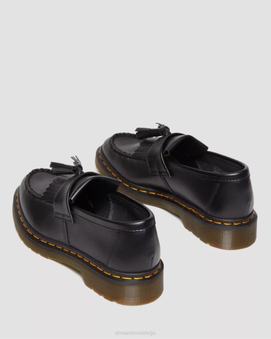 Dr. Martens apavi sievietes melnais felikss noberzt vegāns adrians felikss pušķu loafers LHJP376