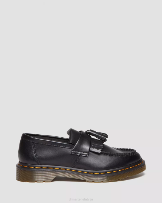 Dr. Martens apavi sievietes melnais felikss noberzt vegāns adrians felikss pušķu loafers LHJP376