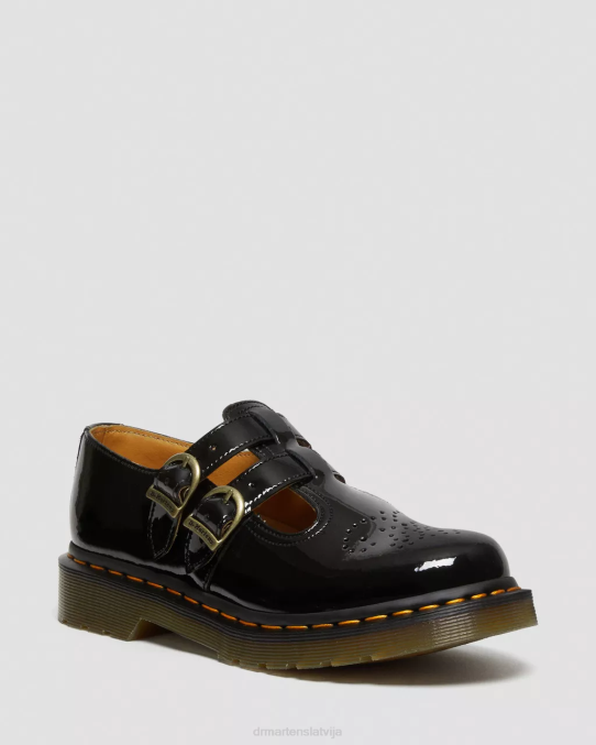 Dr. Martens apavi sievietes lucido & patent lamper 8065 patents LHJP338