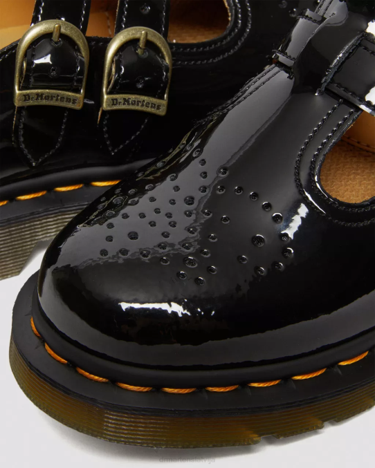 Dr. Martens apavi sievietes lucido & patent lamper 8065 patents LHJP338