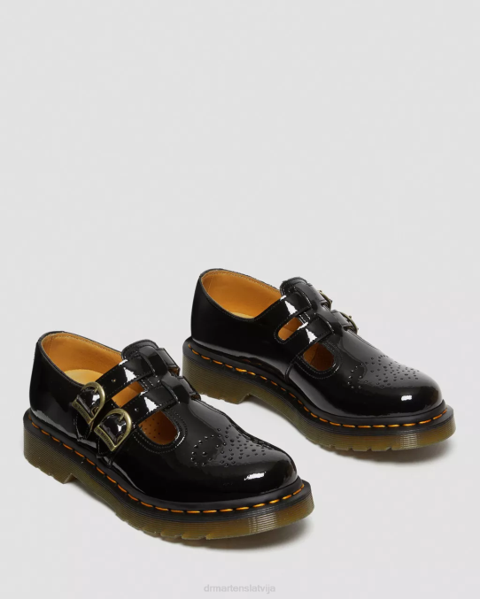Dr. Martens apavi sievietes lucido & patent lamper 8065 patents LHJP338