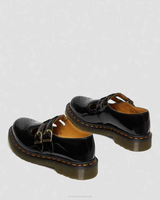 Dr. Martens apavi sievietes lucido & patent lamper 8065 patents LHJP338