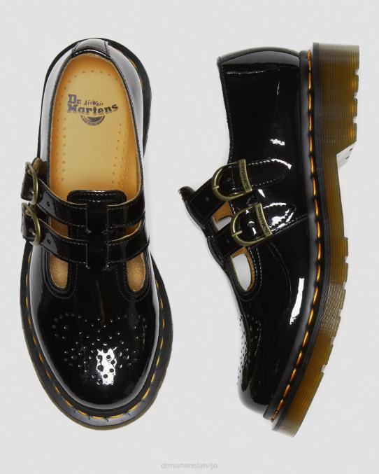 Dr. Martens apavi sievietes lucido & patent lamper 8065 patents LHJP338