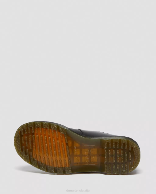 Dr. Martens apavi sievietes melna gluda 8065 gludas ādas Mary Jane kurpes LHJP337