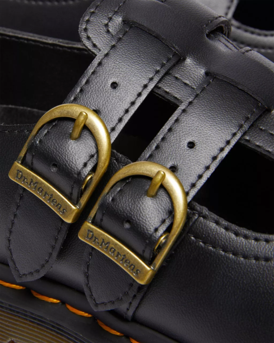 Dr. Martens apavi sievietes melnais felikss noberzt vegan 8065 felix Mary Jane kurpes LHJP336