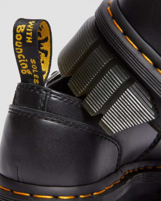 Dr. Martens apavi sievietes melns nappa lux audrick nappa lux platformas Mary Jane kurpes LHJP228