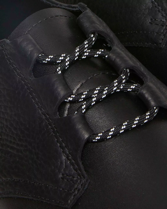 Dr. Martens apavi sievietes melnā secura un atacama 1461 ražots Anglijā ghillie ādas oksfordas LHJP316