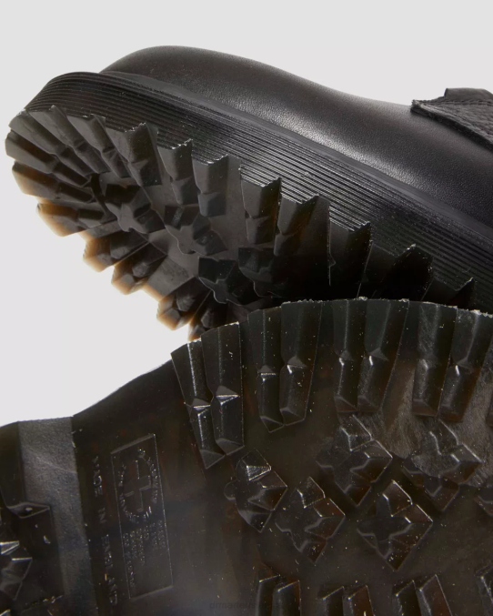 Dr. Martens apavi sievietes melnā secura un atacama 1461 ražots Anglijā ghillie ādas oksfordas LHJP316