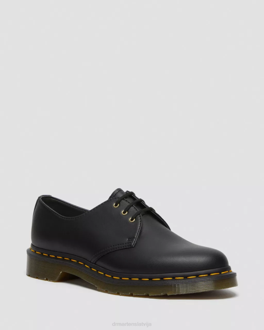 Dr. Martens apavi sievietes melnais felikss noberzt vegan 1461 felix oxford kurpes LHJP287
