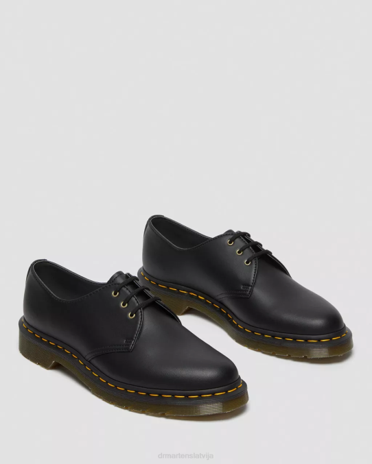 Dr. Martens apavi sievietes melnais felikss noberzt vegan 1461 felix oxford kurpes LHJP287