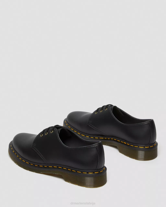 Dr. Martens apavi sievietes melnais felikss noberzt vegan 1461 felix oxford kurpes LHJP287