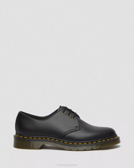 Dr. Martens apavi sievietes melnais felikss noberzt vegan 1461 felix oxford kurpes LHJP287