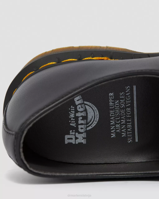 Dr. Martens apavi sievietes melnais felikss noberzt vegan 1461 felix oxford kurpes LHJP287