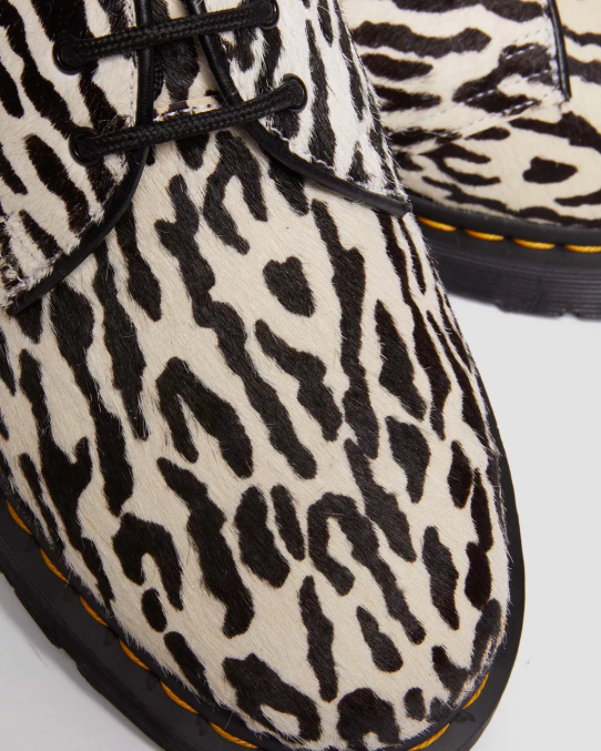 Dr. Martens apavi sievietes uz melnbaltiem matiem 1461 wacko maria oksfordas apavi LHJP293