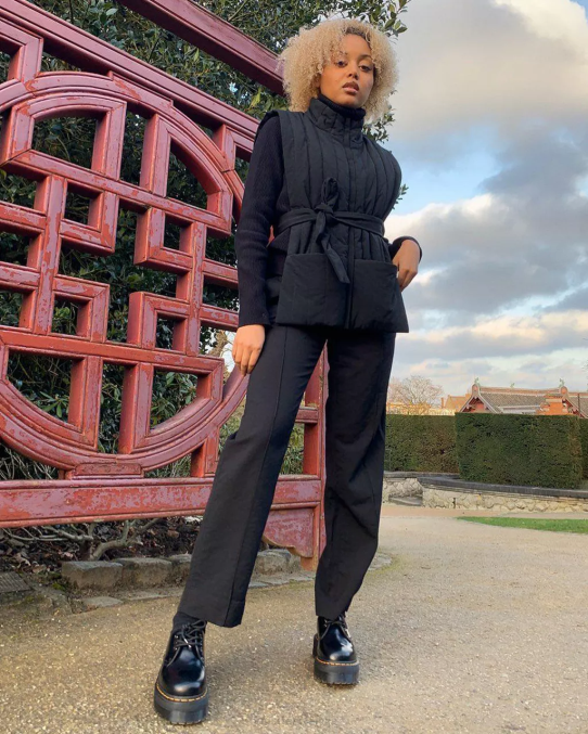 Dr. Martens apavi sievietes melni pulēti gludi 1461 gludas ādas platformas kurpes LHJP215