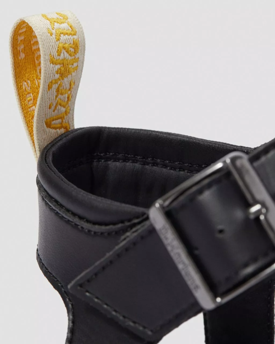 Dr. Martens apavi sievietes melnais felikss noberzt vegan blaire felix gladiator sandales LHJP248