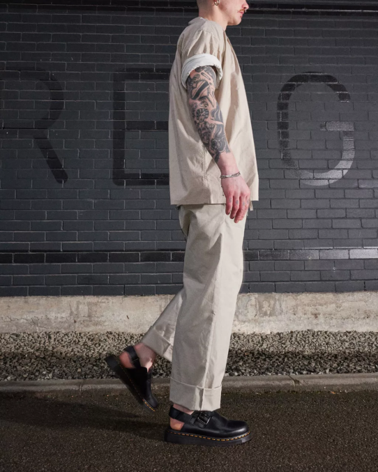 Dr. Martens apavi sievietes melns brendo jorge ii brando ādas slingback mūlis LHJP344