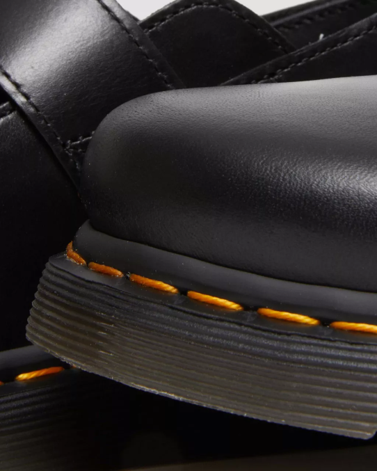 Dr. Martens apavi sievietes melns brendo jorge ii brando ādas slingback mūlis LHJP344