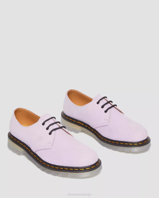 Dr. Martens apavi sievietes ceriņi buttersoft wp 1461 iced ii buttersoft ādas oksfordas apavi LHJP326