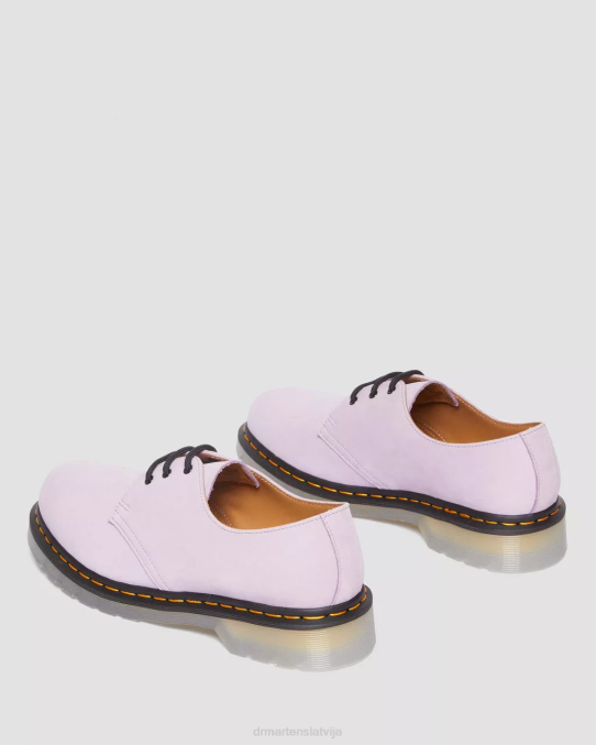 Dr. Martens apavi sievietes ceriņi buttersoft wp 1461 iced ii buttersoft ādas oksfordas apavi LHJP326