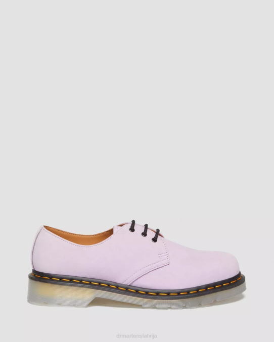 Dr. Martens apavi sievietes ceriņi buttersoft wp 1461 iced ii buttersoft ādas oksfordas apavi LHJP326