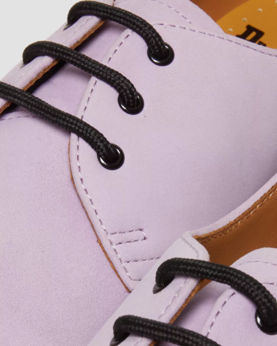 Dr. Martens apavi sievietes ceriņi buttersoft wp 1461 iced ii buttersoft ādas oksfordas apavi LHJP326