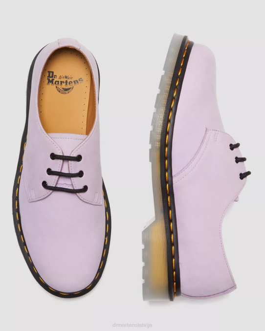 Dr. Martens apavi sievietes ceriņi buttersoft wp 1461 iced ii buttersoft ādas oksfordas apavi LHJP326