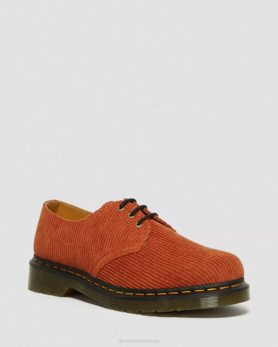 Dr. Martens apavi sievietes iedeguma hercogiene velveta 1461 velveta oksfordas kurpes LHJP318