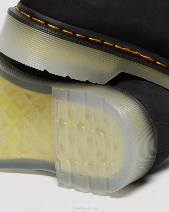 Dr. Martens apavi sievietes melnais buttersoft wp 1461 iced ii buttersoft ādas oksfordas apavi LHJP327