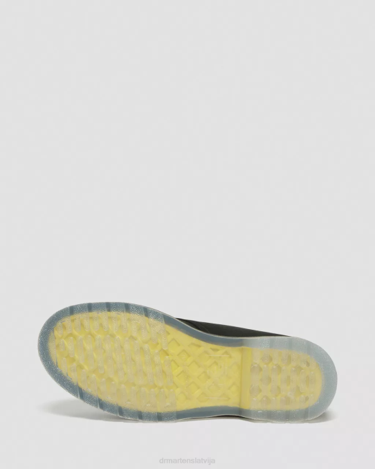 Dr. Martens apavi sievietes melnais buttersoft wp 1461 iced ii buttersoft ādas oksfordas apavi LHJP327