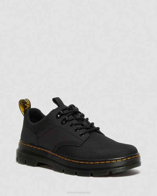 Dr. Martens apavi sievietes melns reeder komunālie apavi LHJP389