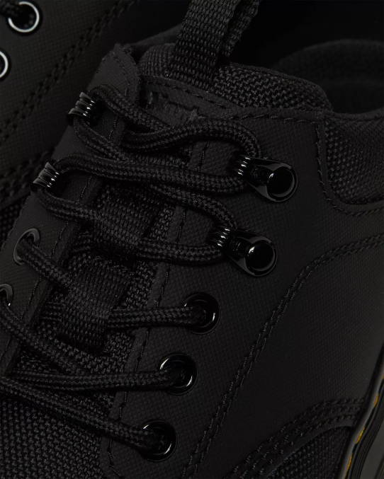 Dr. Martens apavi sievietes melns reeder komunālie apavi LHJP389