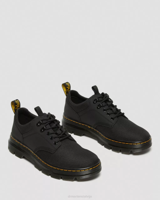 Dr. Martens apavi sievietes melns reeder komunālie apavi LHJP389