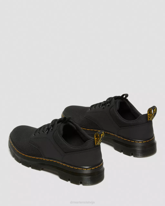 Dr. Martens apavi sievietes melns reeder komunālie apavi LHJP389