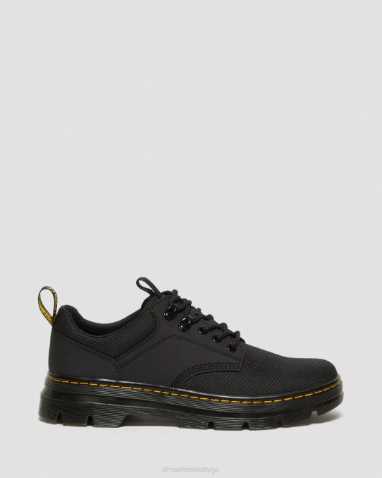 Dr. Martens apavi sievietes melns reeder komunālie apavi LHJP389
