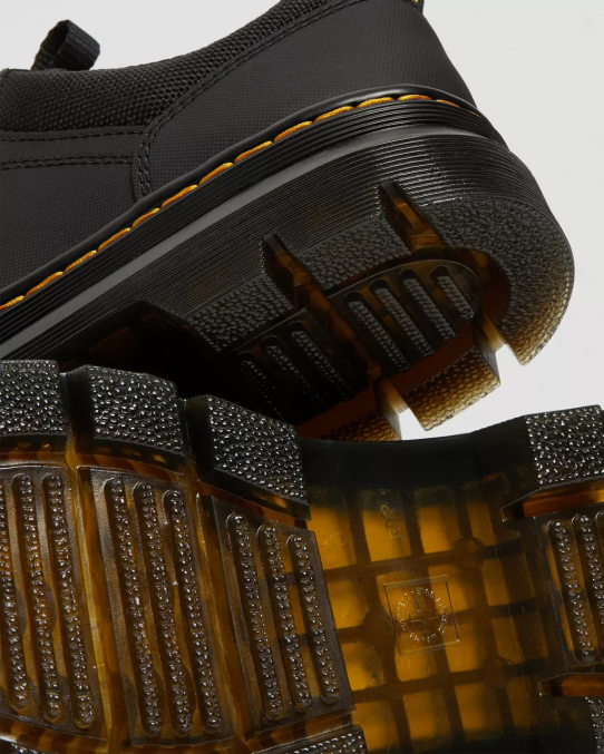 Dr. Martens apavi sievietes melns reeder komunālie apavi LHJP389