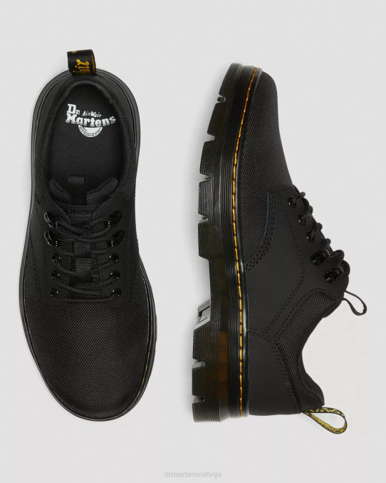 Dr. Martens apavi sievietes melns reeder komunālie apavi LHJP389