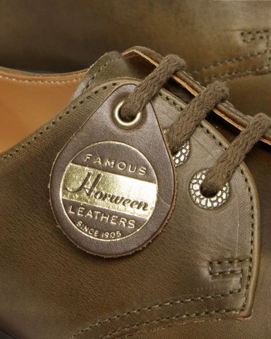 Dr. Martens apavi sievietes olīvu zars, denveras dārzeņu iedegums 1461. gada Anglijā ražotas denveras ādas oksfordas kurpes LHJP314