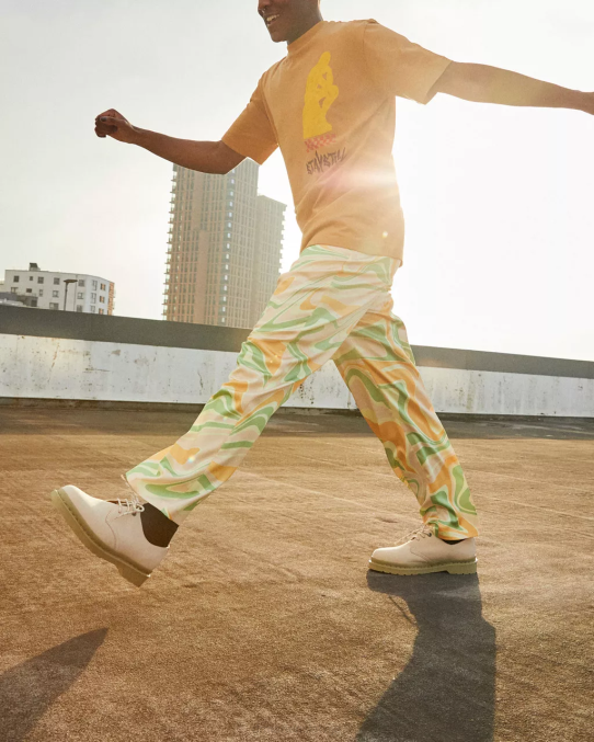 Dr. Martens apavi sievietes pergamenta bēšs slīpēts nubuks wp 1461 mono frēzētas nubuka ādas oksfordas kurpes LHJP304