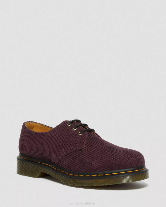 Dr. Martens apavi sievietes vēršasins hercogiene velveta 1461 velveta oksfordas kurpes LHJP313