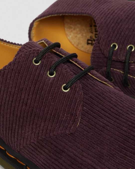 Dr. Martens apavi sievietes vēršasins hercogiene velveta 1461 velveta oksfordas kurpes LHJP313