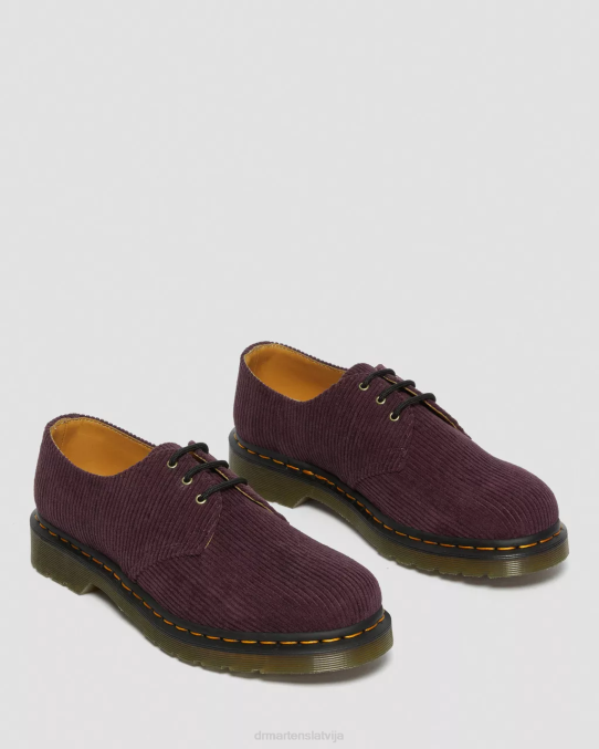 Dr. Martens apavi sievietes vēršasins hercogiene velveta 1461 velveta oksfordas kurpes LHJP313