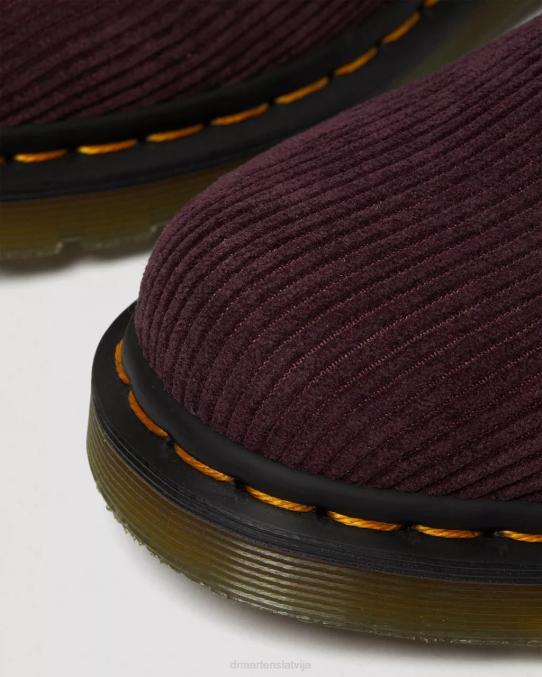 Dr. Martens apavi sievietes vēršasins hercogiene velveta 1461 velveta oksfordas kurpes LHJP313